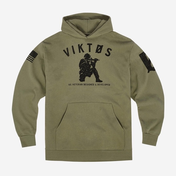 Viktos Other - Viktos Men's Tactical Olive Hoodie